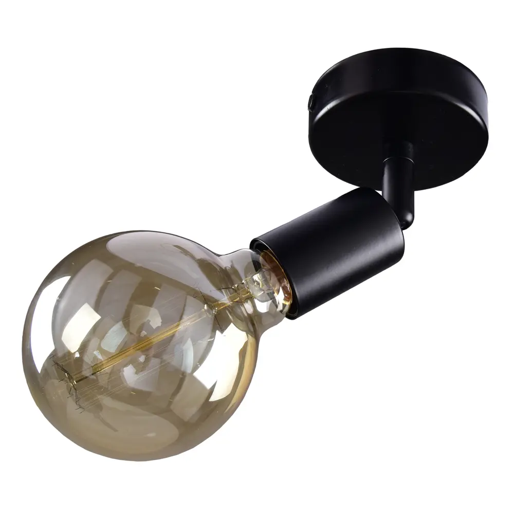 Бра КЛЮЧНИК Реал — стильное черное освещение с поворотным механизмом 89390232 STLM-1374028