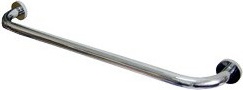 AC0973C Поручень/вешалка для полотенец из хромированной латуни 655 мм mediclinics 