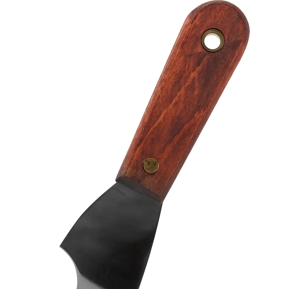 Шпатель-скребок многофункциональный нержавеющая сталь и деревянная ручка ARCHIMEDES STLM-2048828 - Вид №1