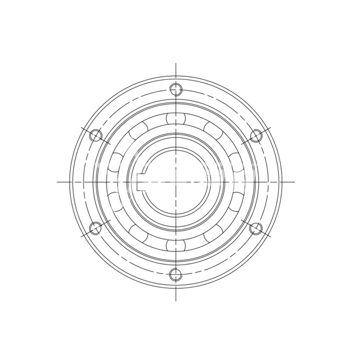 IS910 Обгонная муфта GL12 (GFR12) ISKRA  - Вид №3