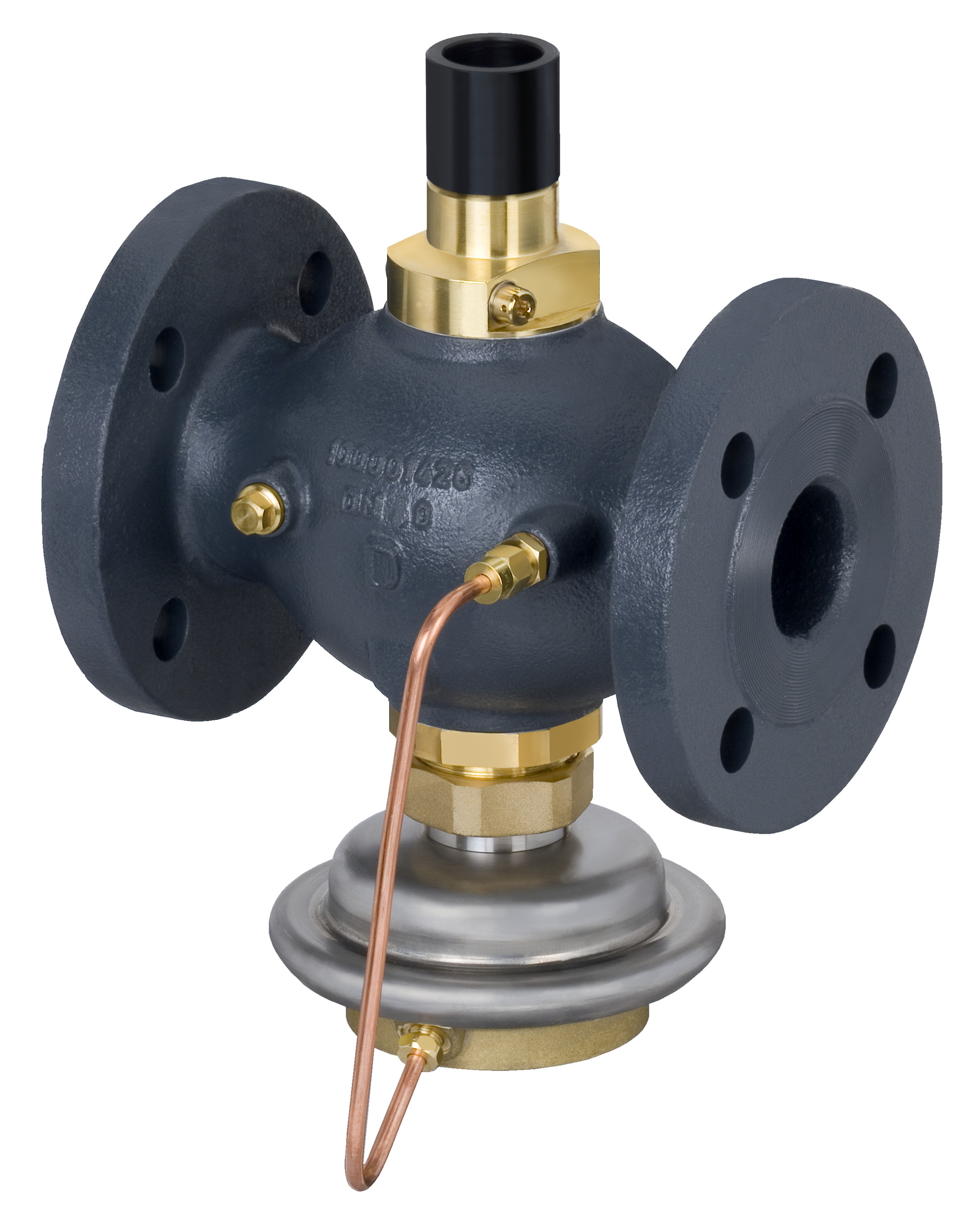 Danfoss Клапан регулирующий комбинированный AVQM с наружной резьбой или фланцевый Комб. р-рAVQM PN25 20/6,3//0,2/резьб. 003H6751  - Вид №53