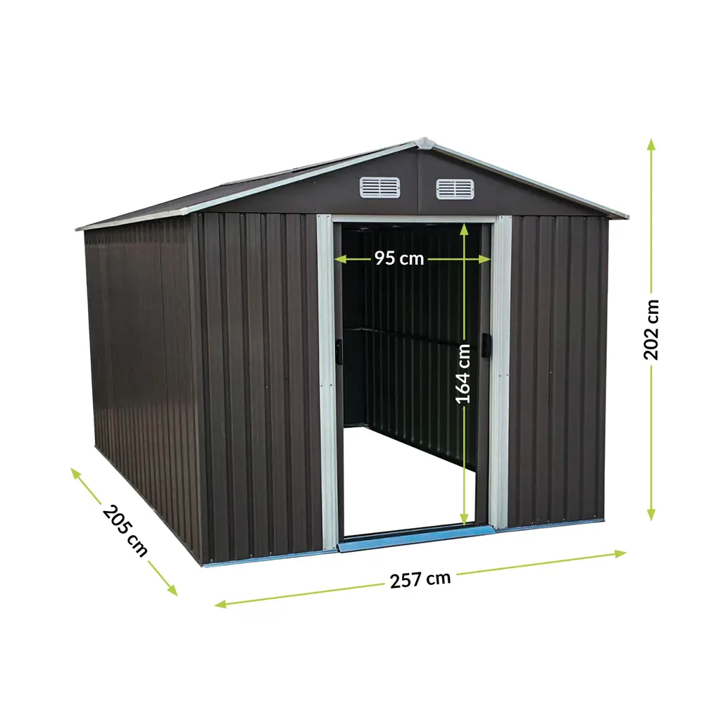 Хозблок металлический 2.05x2.57x2.02 см Santreyd STLM-2127787 - Вид №1