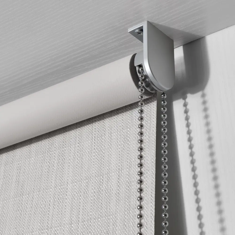 INSPIRE Natal - рулонные шторы блэкаут светло-серые с полным затемнением 82689659 STLM-0034143 - Вид №5