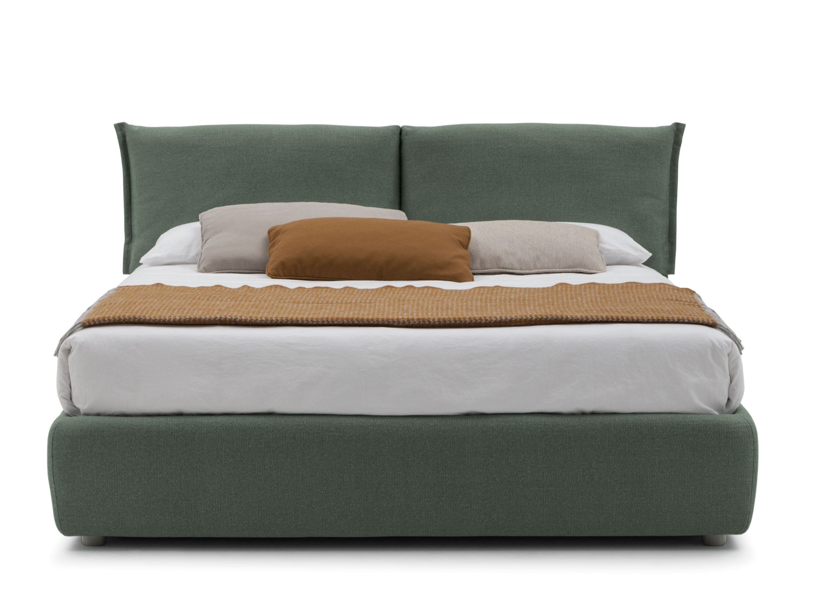 Двуспальная кровать с мягким контейнером Bolzan Iorca ARCH-00043383