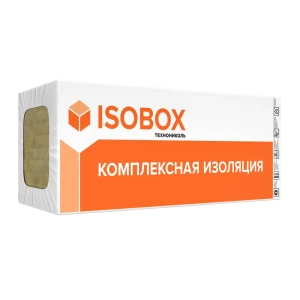 Каменная вата Изобокс 50 мм, 8.64 м2 18513058 STLM-2136632