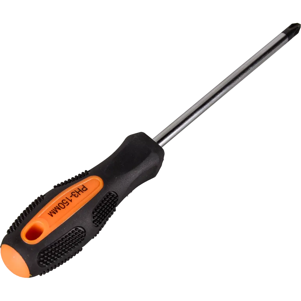 Отвертка крестовая ВИХРЬ PH3x150 мм для профессионального использования 87482593 STLM-1375453 - Вид №1