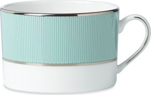 10597296 Lenox Чашка чайная 180мл "Клара" (морская волна)(выставка) Твёрдый фарфор