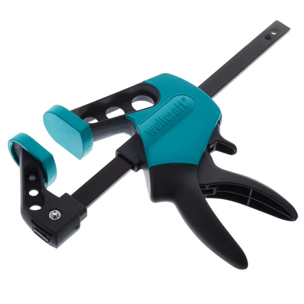 Струбцина быстрозажимная Wolfcraft 150 мм STLM-2018615 - Вид №1