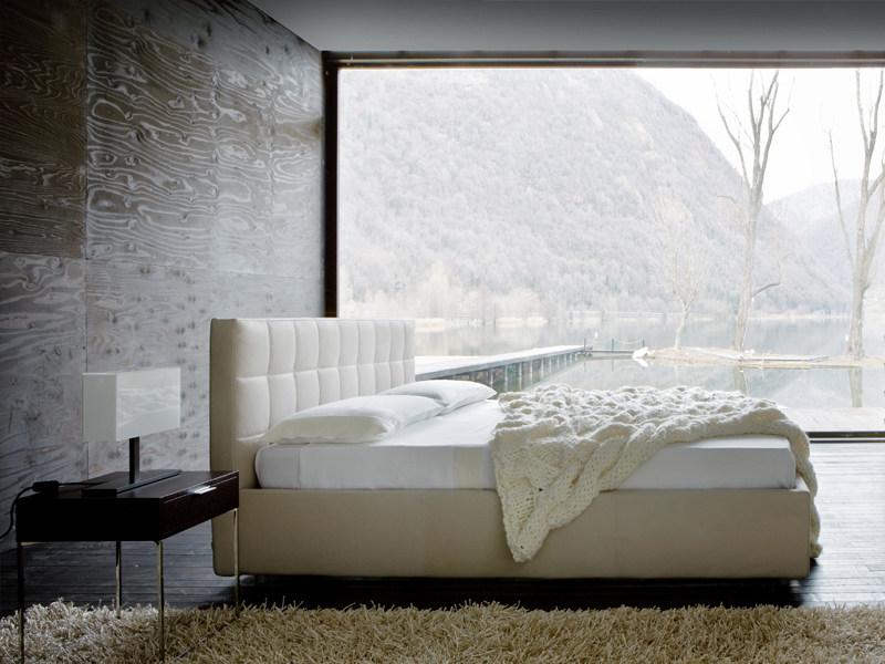 Zanotta Кровать двуспальная с обивкой sun-id-1508826 - Вид №3