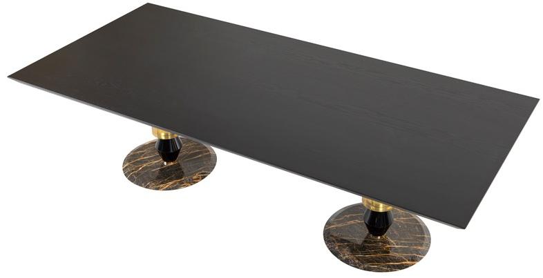 Tonin Casa Прямоугольный деревянный стол Pandora sun-id-1367544 - Вид №1