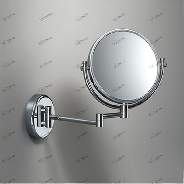 Sonia Зеркало увеличительное круглое поворотное Commercial Items Хром 164547