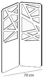 MOBIKA GARDEN Напольный барьер Parafiato из картона и пэт sun-id-1426205 - Вид №2