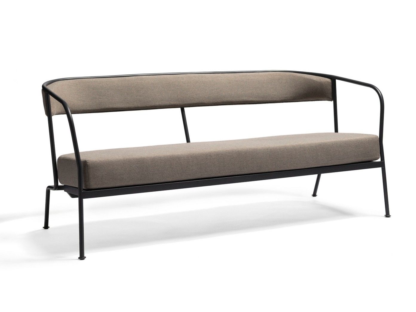 Тканевый садовый диван с металлическим каркасом Skargaarden Arholma ARCH-00114626