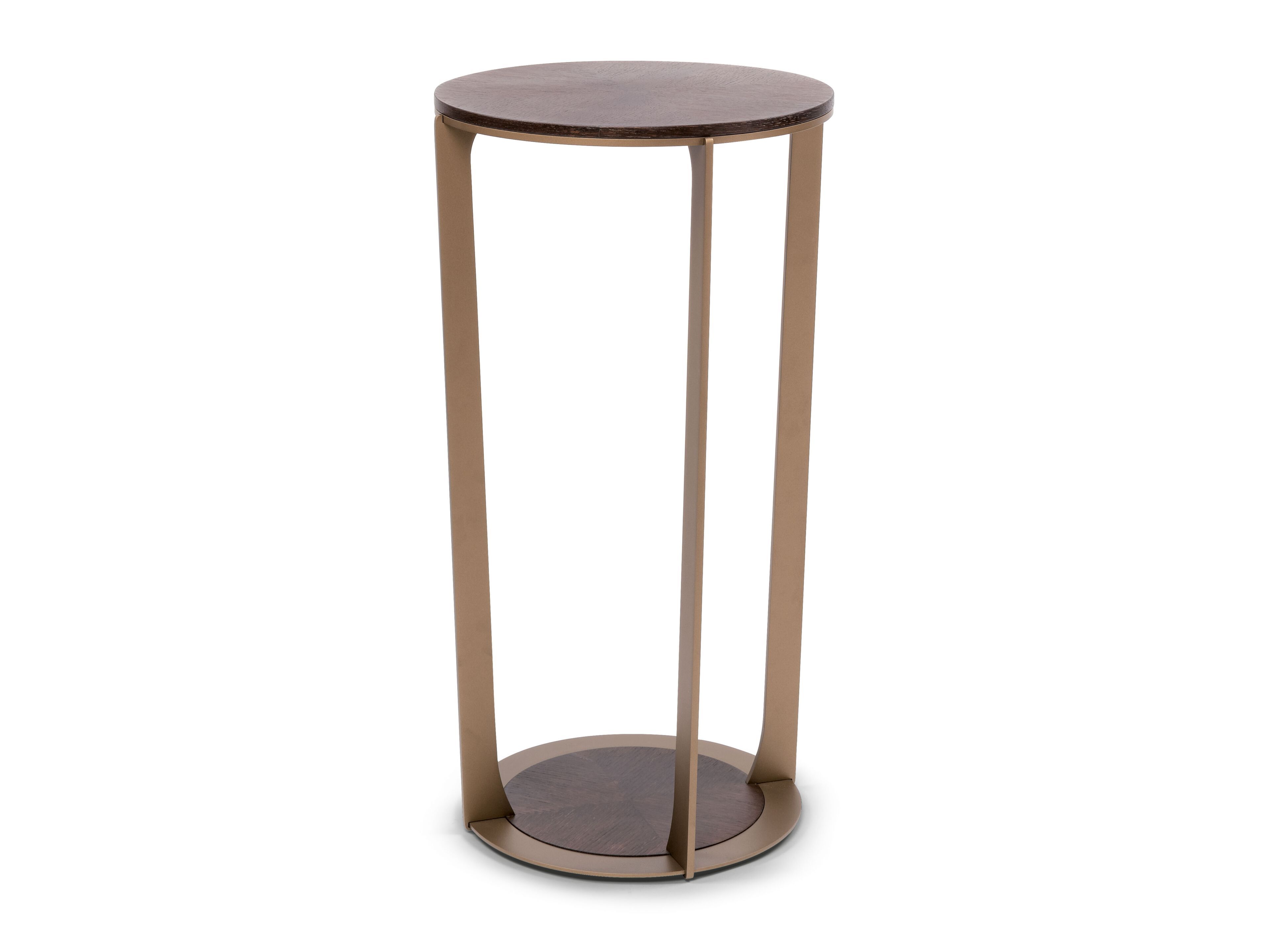 Круглый журнальный столик из шпона Riccardo Rivoli VASONE ARCH-00136597 - Вид №2