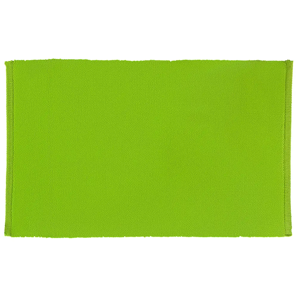 Коврик для ванной комнаты Sensea «Shortchenille» 50х80 см цвет зелёный 13051528 STLM-2134979 Без серии