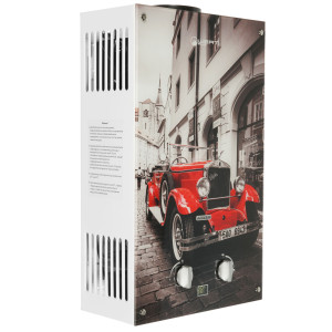 5321831 Водонагреватель газовый Wertrus 10EG RED GLASS