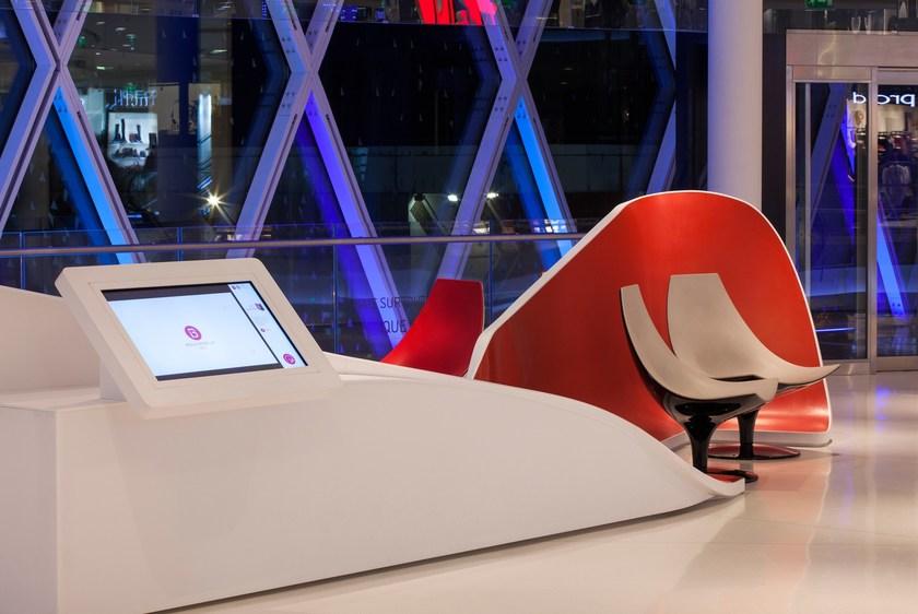 HI-MACS Мебель для магазинов hi-macs® sun-id-1418752 - Вид №8