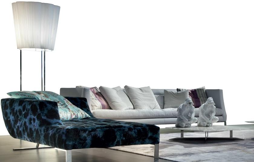 ERBA ITALIA Торшер с отраженным светом из атласа Fiore sun-id-1374495 - Вид №4