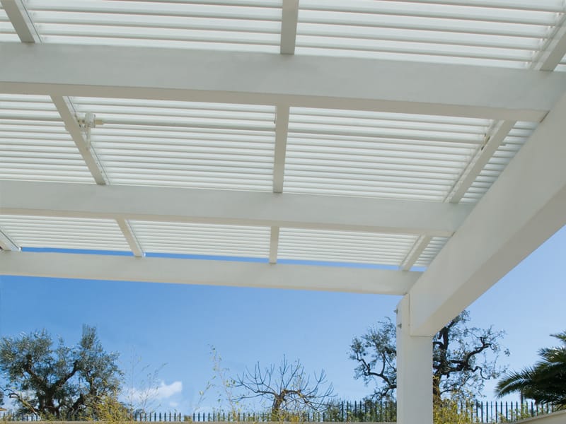 Пергола из алюминия с поворотными пластинами Mv Line Биоклиматика ARCH-00052896 - Вид №4