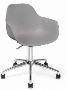 Crassevig Вращающееся кресло из полипропилена с 5 спицами Pola