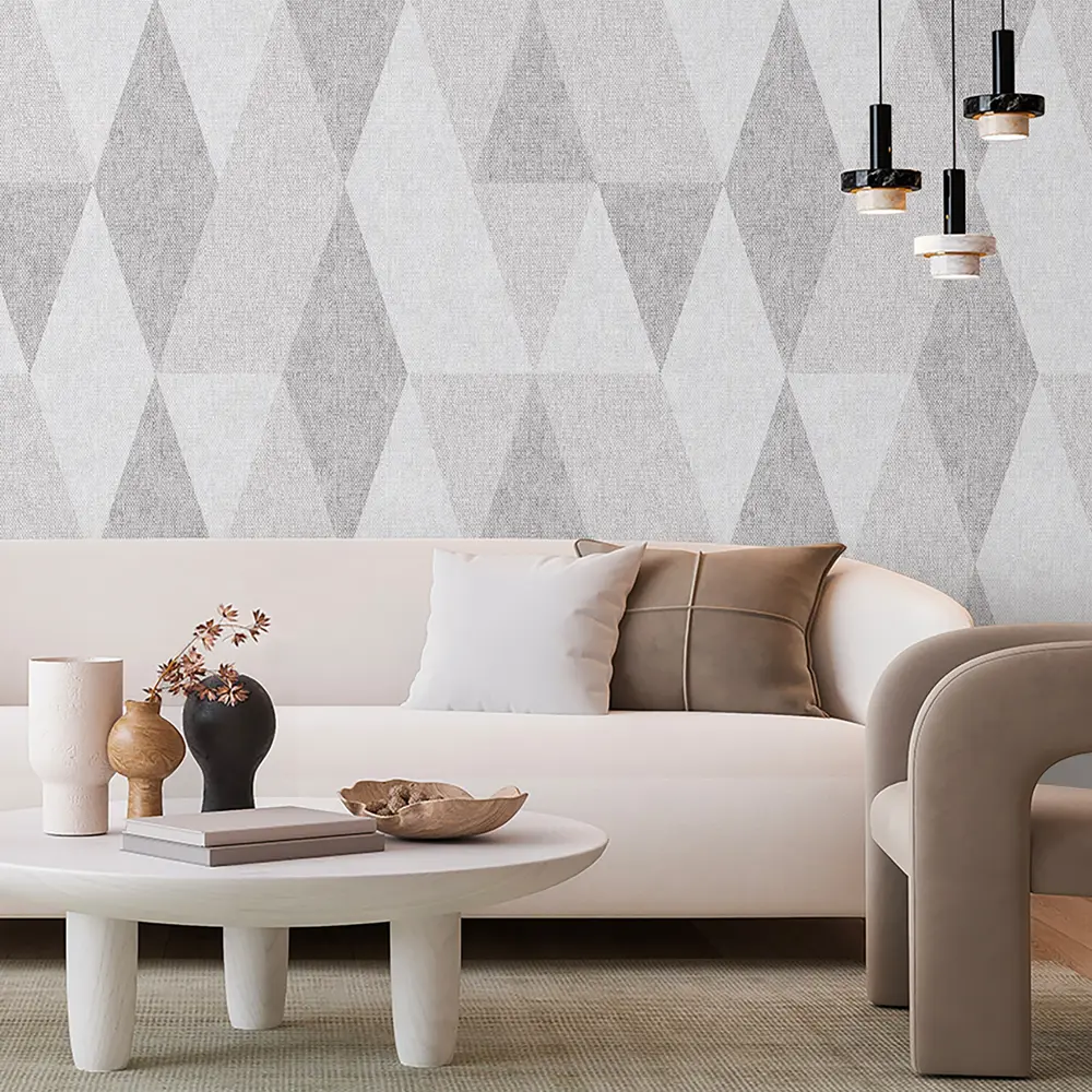 Обои флизелиновые Erismann Enisey серые 1.06 м ЭР60761-04 STLM-2091507 - Вид №3