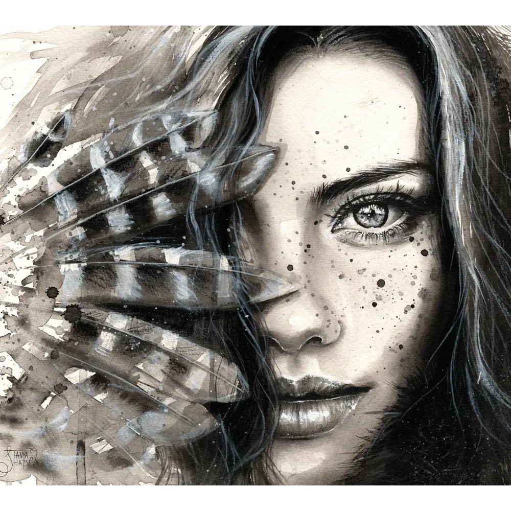 Фотообои Хиппи флизелиновые 300x270 см L13-197 FBRUSH 3D FLIZART STLM-2143781