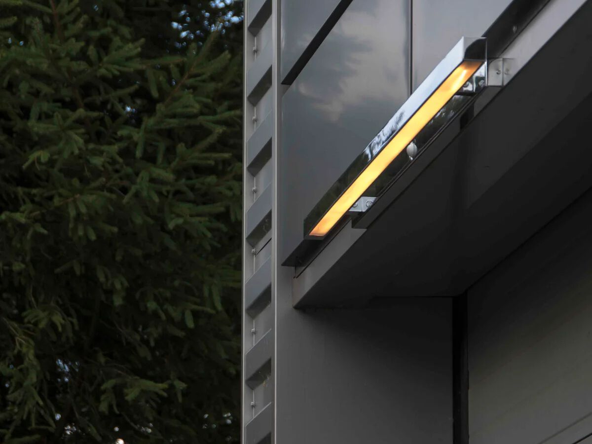 Латунь открытый настенный светильник Authentage Lighting Eligne ARCH-00104430