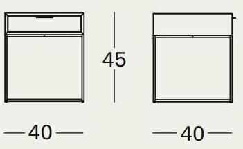 Zanotta Прикроватная тумба с ящиками sun-id-1417012 - Вид №4