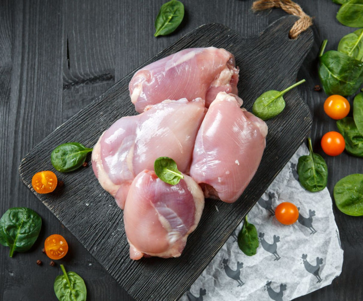 9591 Филе бедра куриного Вкусляндия 