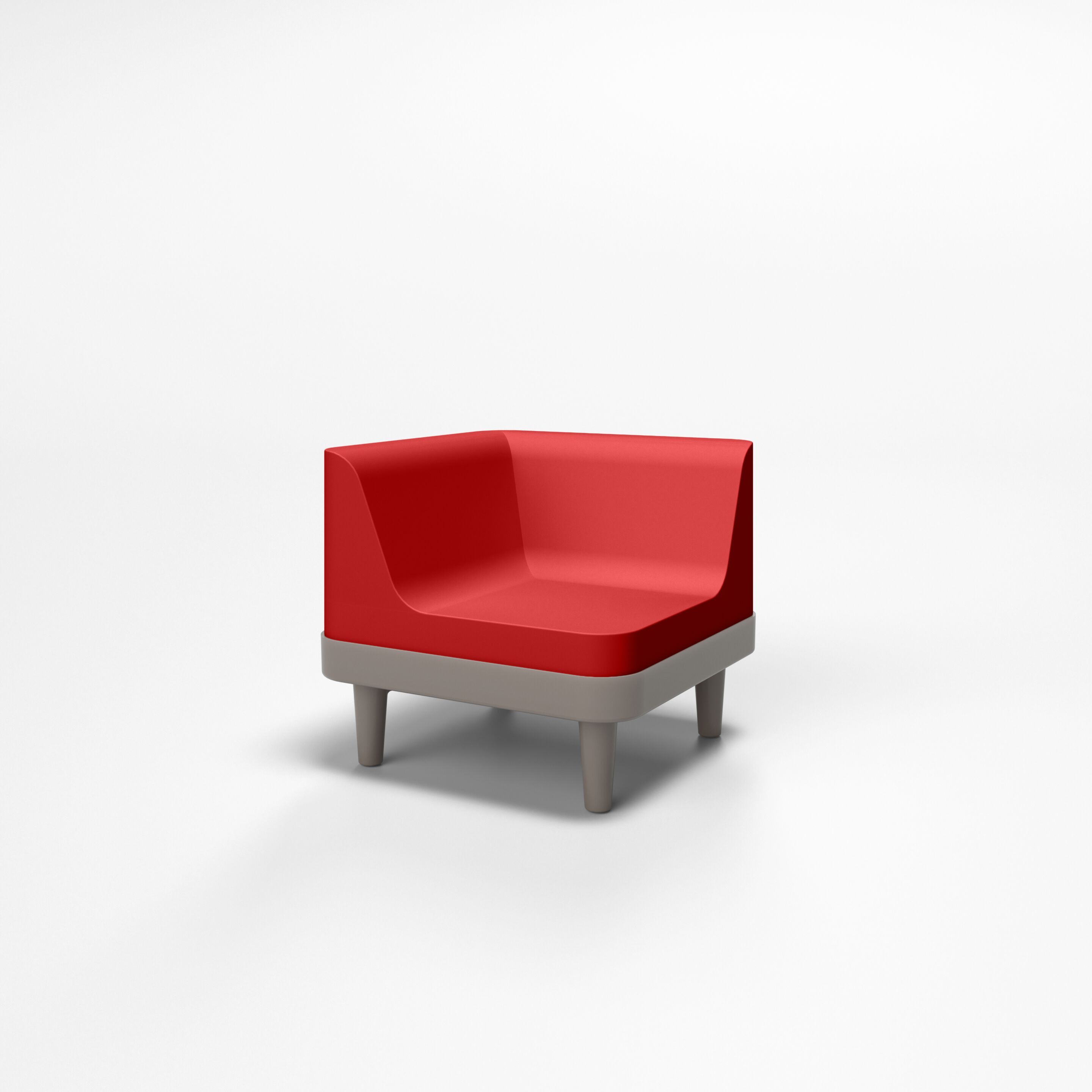 Угловое кресло с пеной SIXINCH OFFSHORE ARCH-00118636 - Вид №10