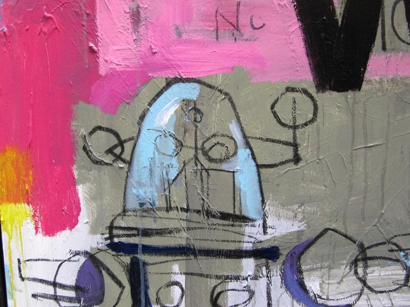 ICI ET LÀ Я акрил твоя ткань The catman Ac150-76 - Вид №3