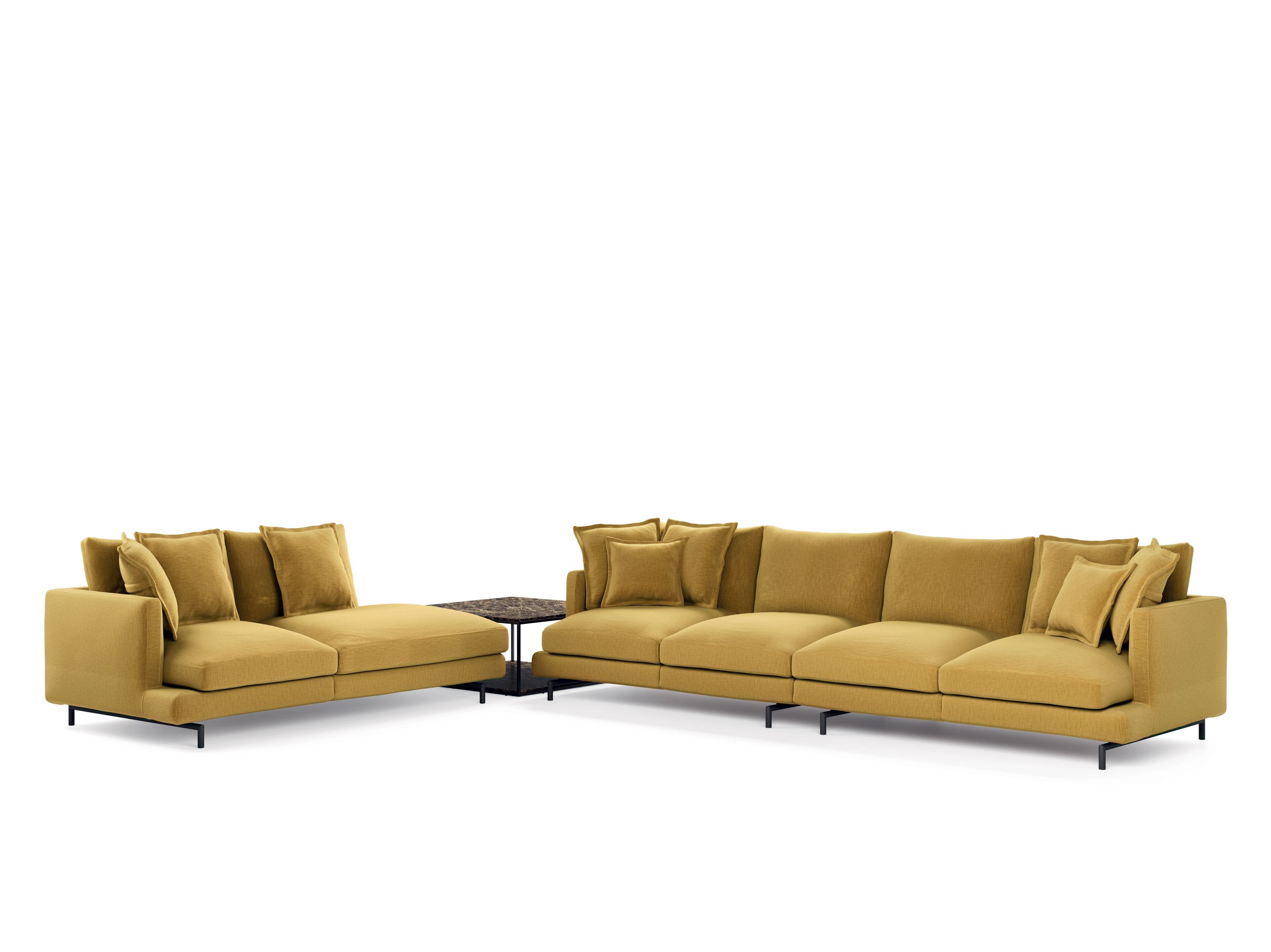 Угловой диван из ткани Kico Living Complements ARCH-00084909