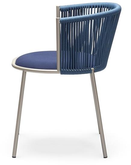 CHAIRS & MORE Садовое кресло, обитое морской веревкой Millie sun-id-1456563 - Вид №3