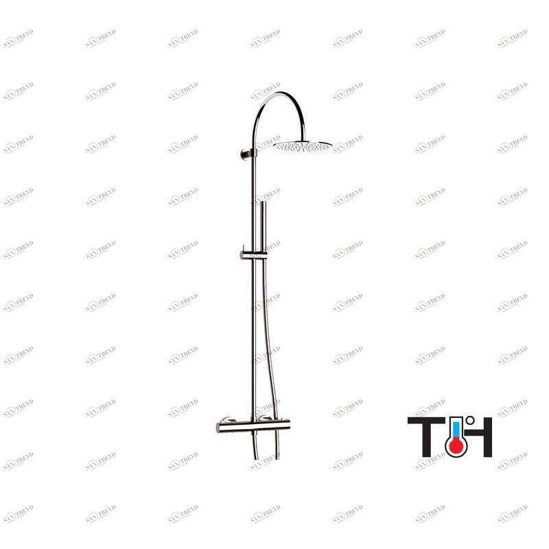XF636L18 Душевой набор DANIEL RUBINETTERIE 