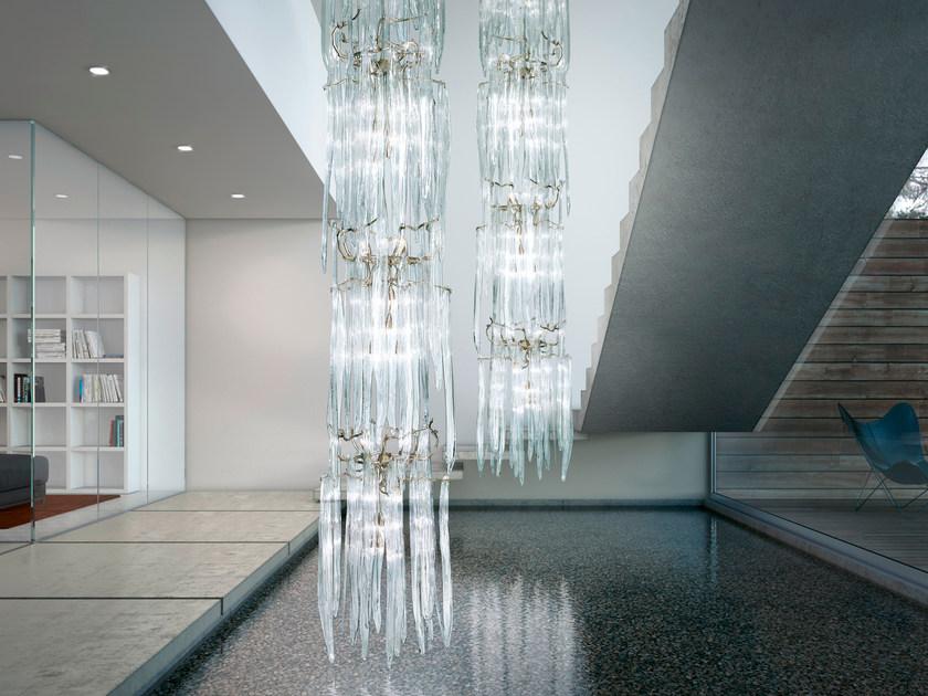 Serip Подвесной светильник из бронзы ручной работы Waterfall Ct3307/32 - Вид №1