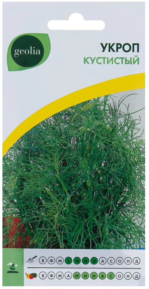 GEOLIA Укроп Кустистый - ароматная зелень для вашего стола 17584655