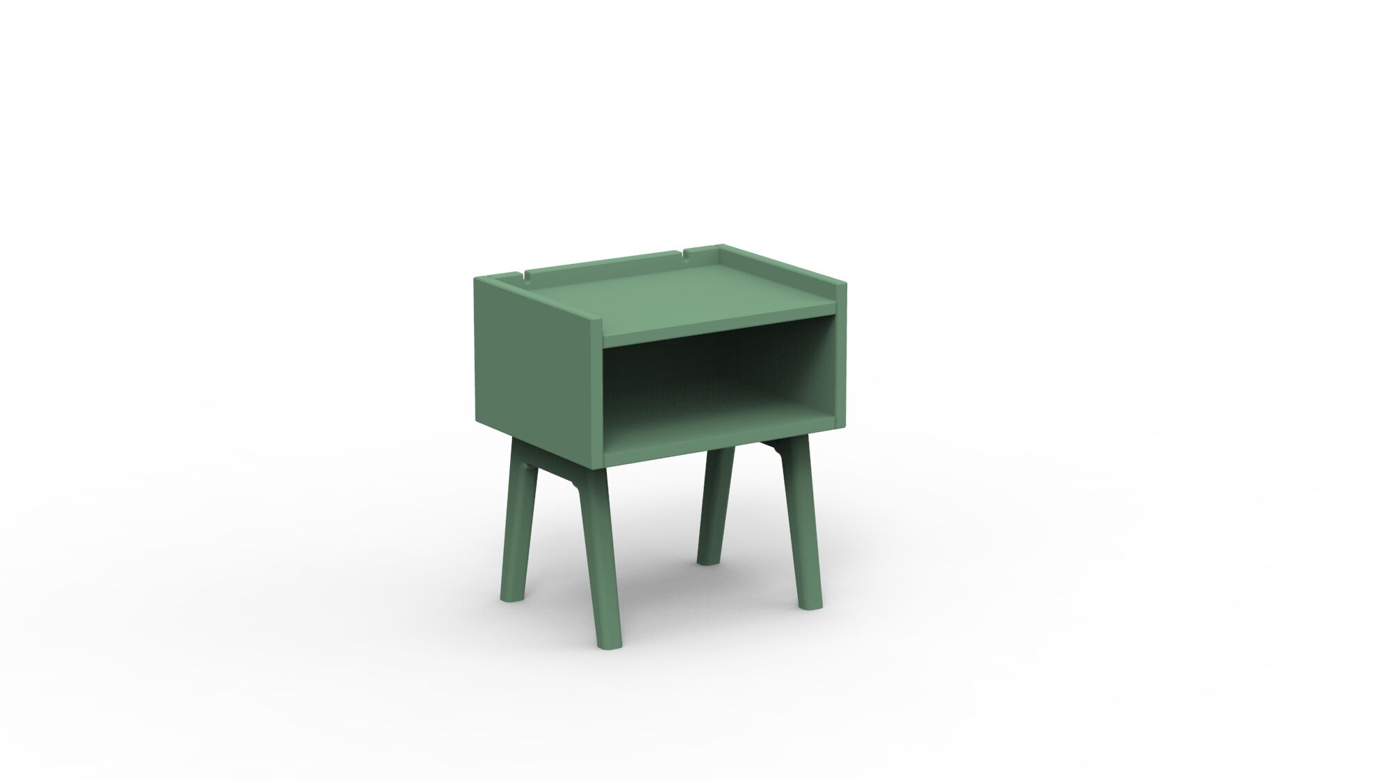 Прикроватная тумбочка из МДФ Mathy by Bols ARCH-00049354 - Вид №30