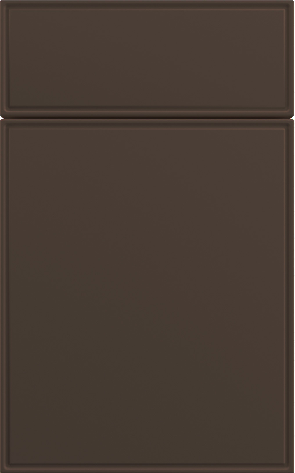 Фасады для кухни Модерн Фрезеровка «Сканди» Браун грей №554 SIDAK SIST380-11227