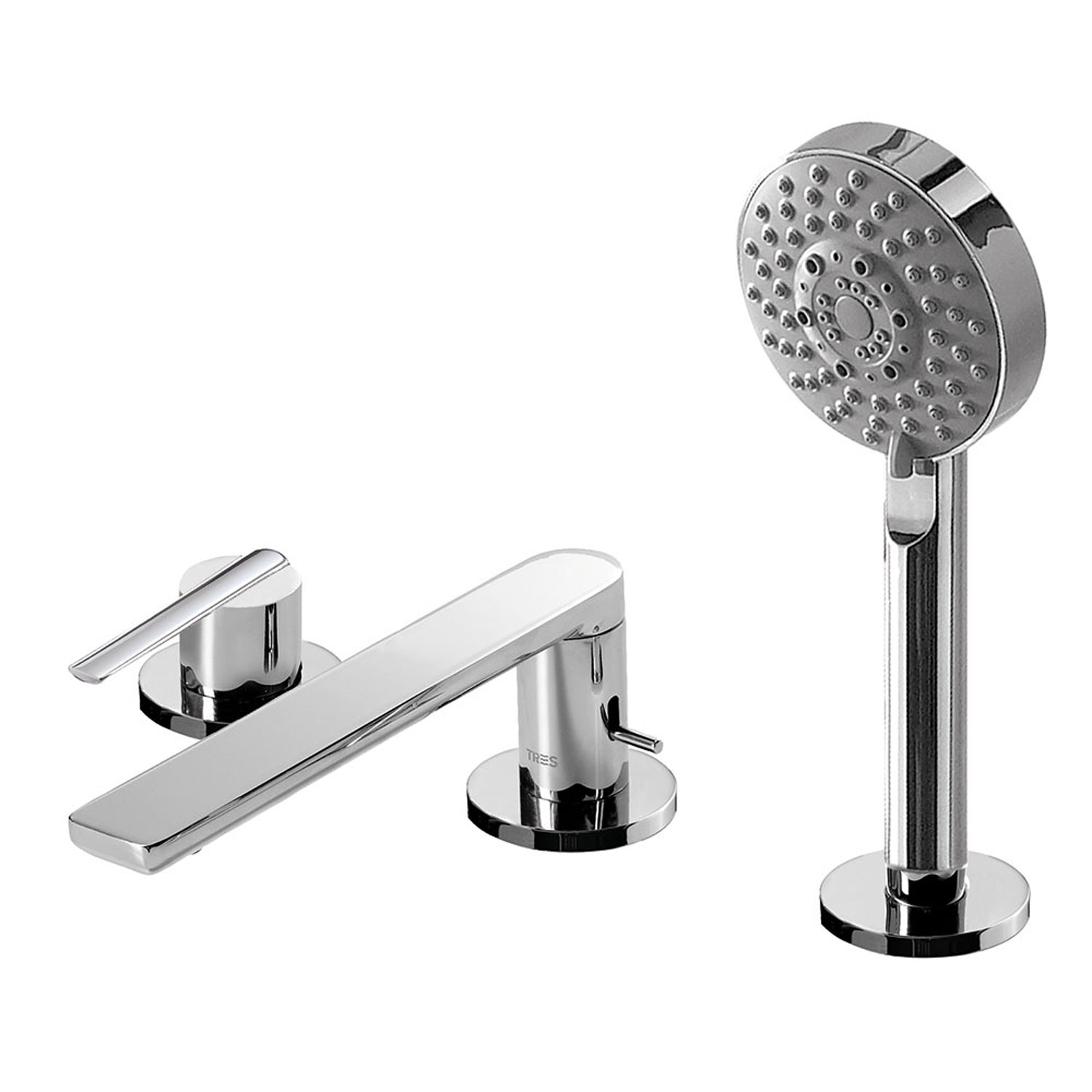 Смеситель для ванны с одной ручкой LEX-ALP edge -08116103 TRES