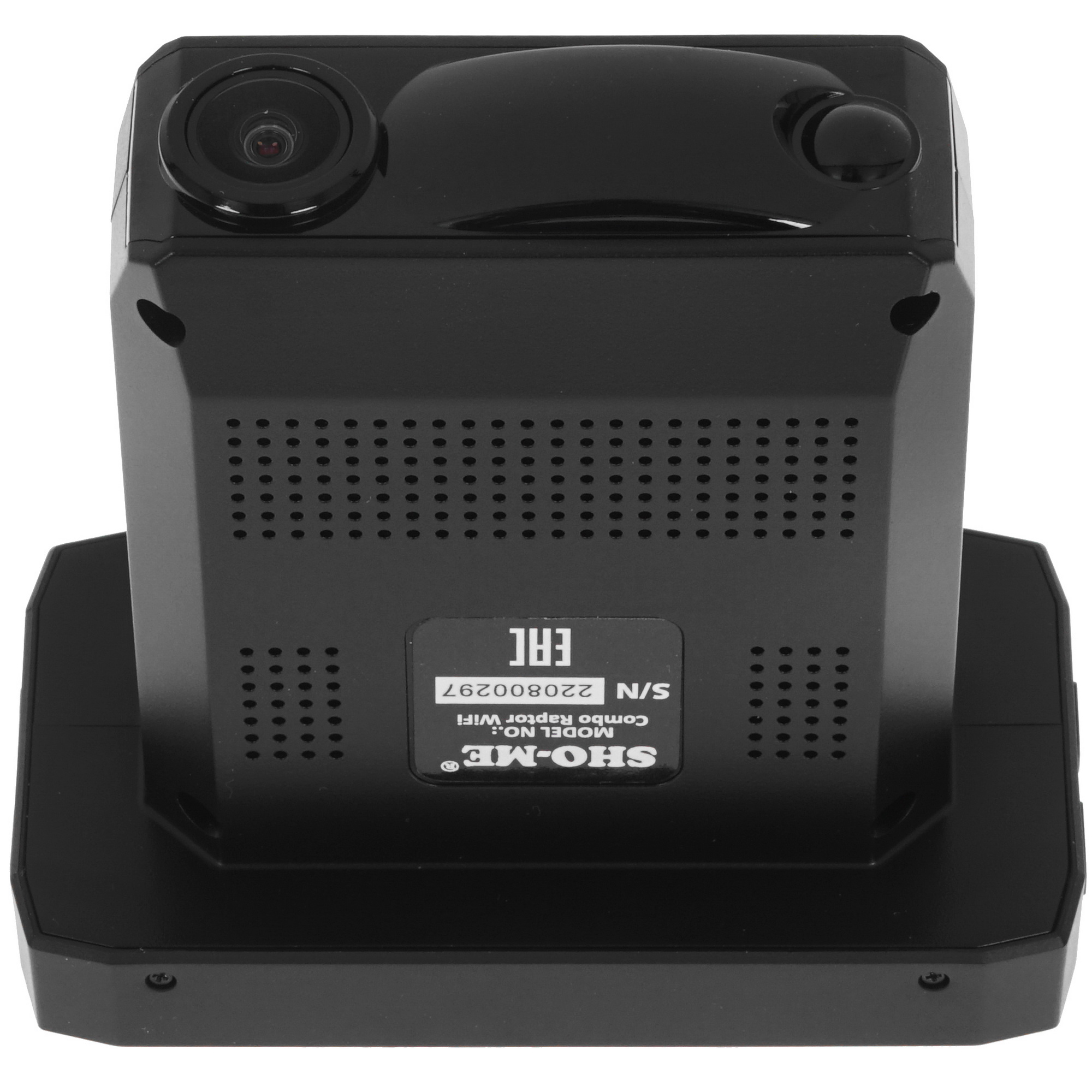 5079379 Видеорегистратор с радар-детектором SHO-ME Combo Raptor WiFi STDN-0050386 - Вид №6