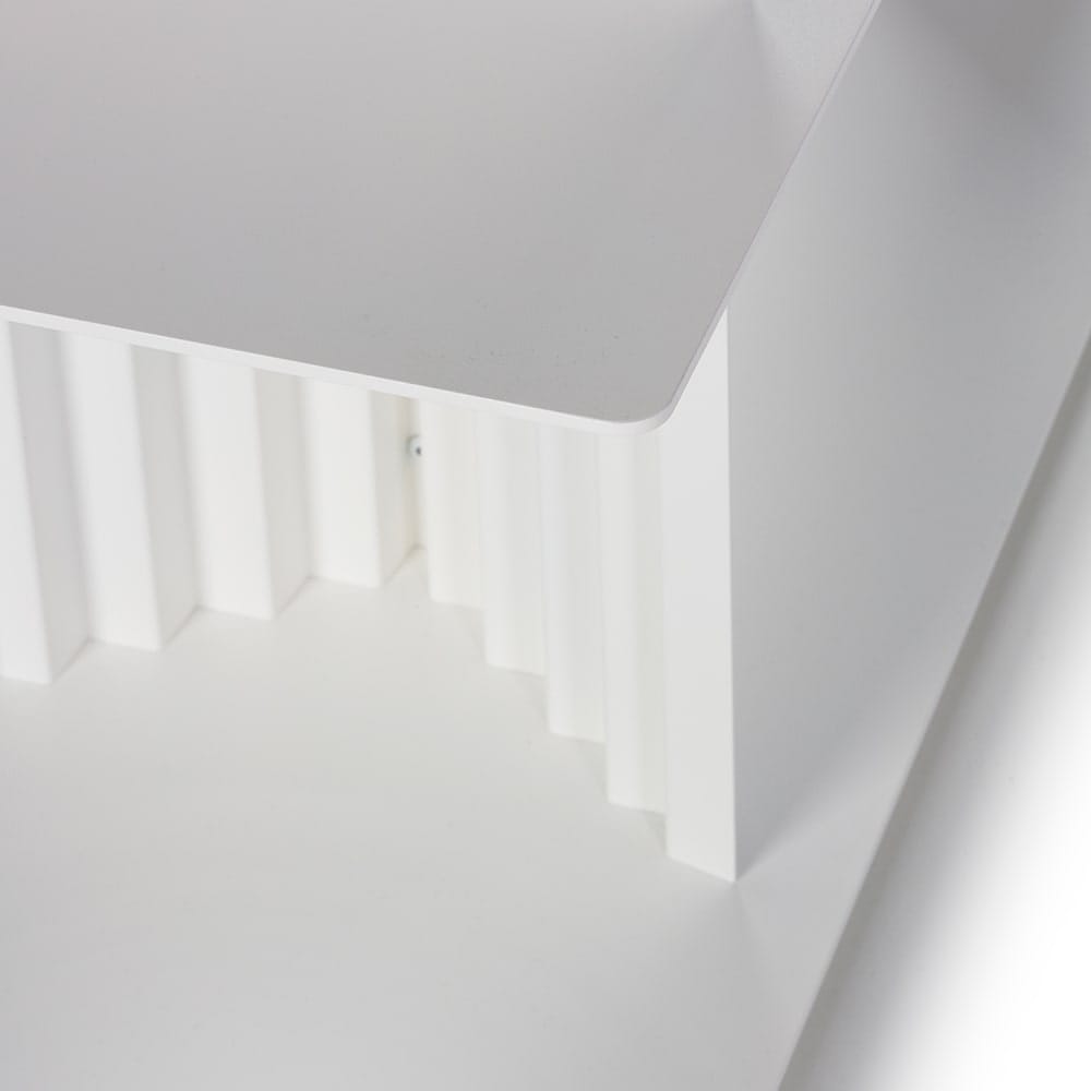 Стальная двухсторонняя Книжная полка RS Barcelona PLEC SHELVING L ARCH-00080592 - Вид №16