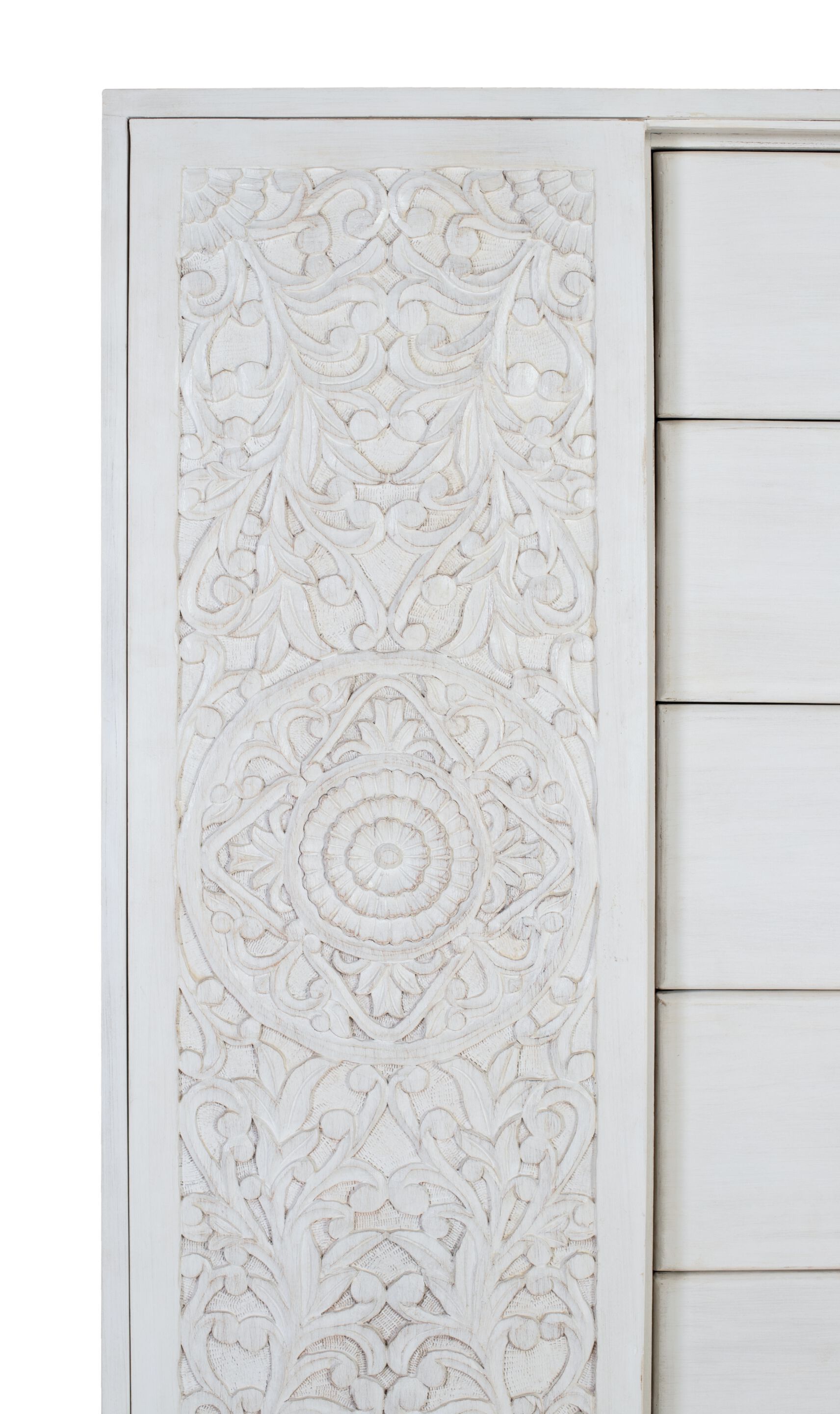 Шкаф из манго с комодом Giner y Colomer 1823 ARCH-00065092 - Вид №3