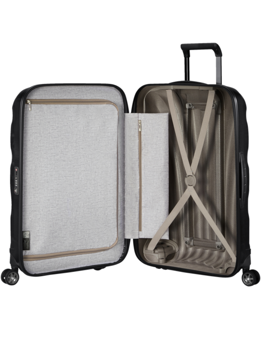 CS2-09003 Чемодан CS2*003 Spinner (4 wheels) 69cm Samsonite C-LITE  - Вид №1