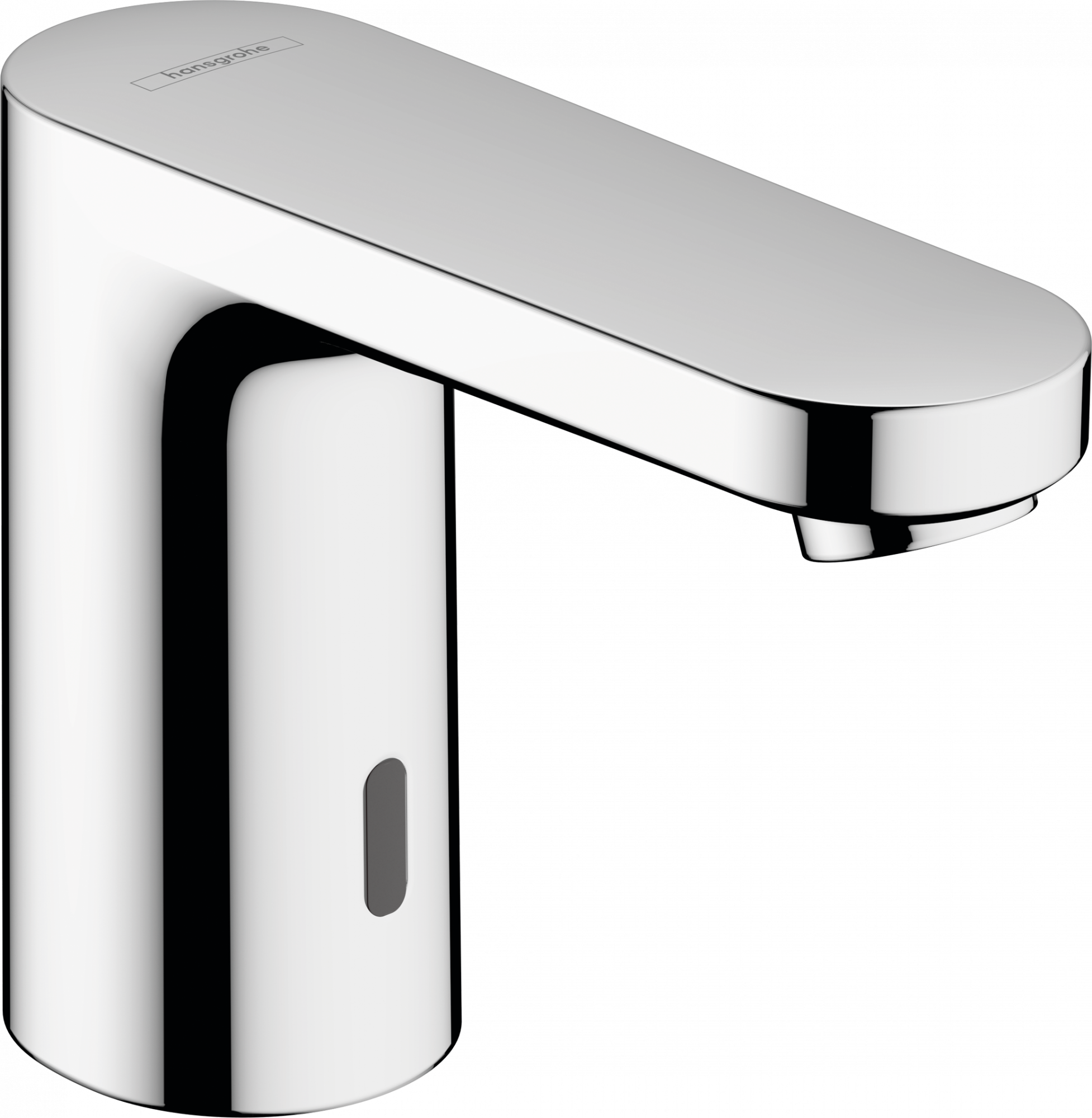 71501000 Vernis Blend Электронный смеситель для раковины с предварительной настройкой температуры подключение к сети 230 В Hansgrohe 