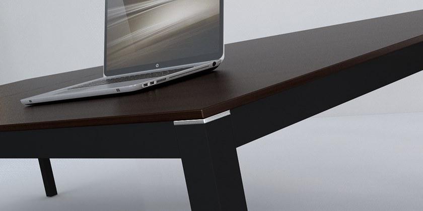 MDD Угловой стол из меламина Impuls sun-id-1354235 - Вид №3