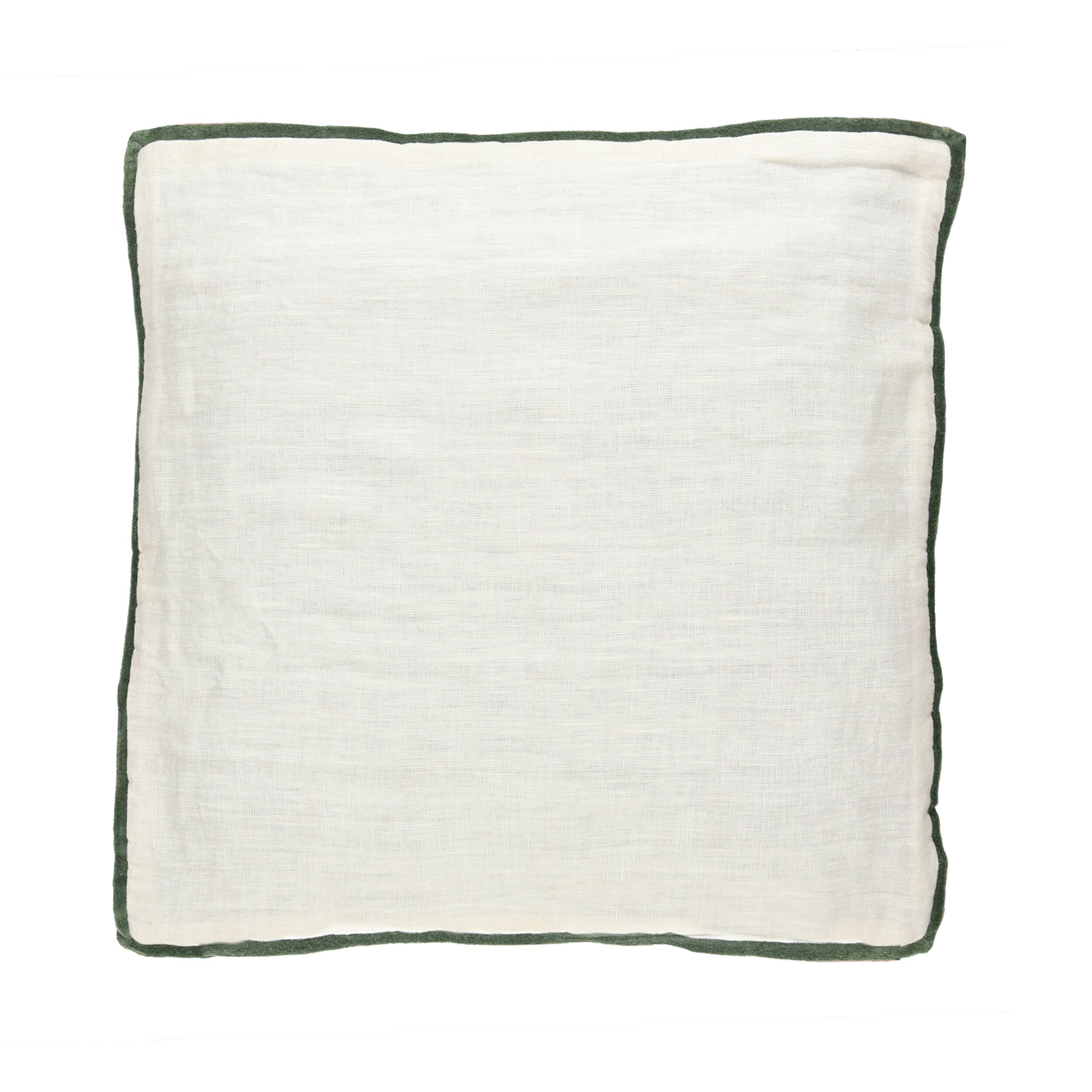 Подушка из льна и хлопка POMAX ALPHA OPPOSITES ARCH-00048053 - Вид №50