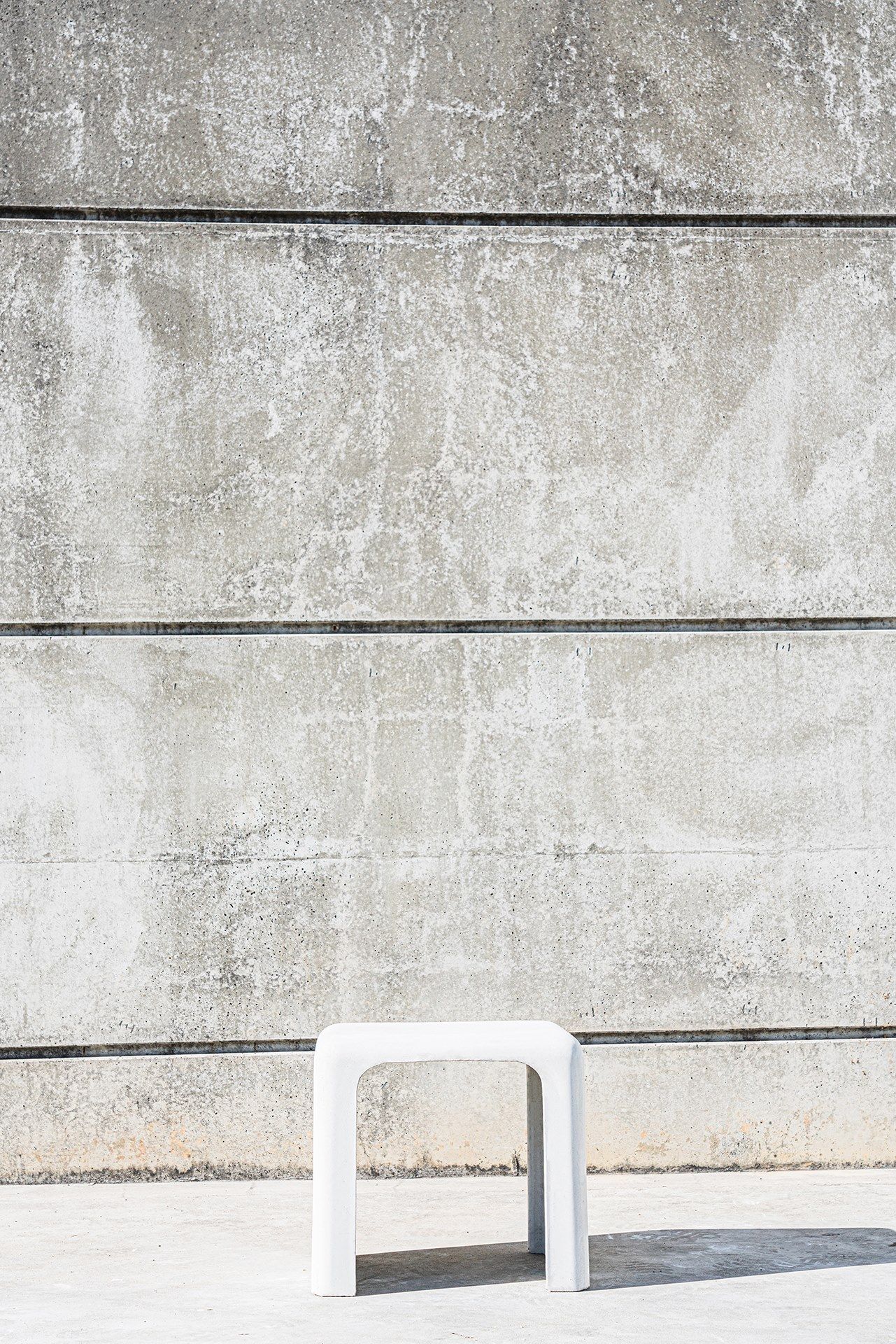 Наружное сиденье из армированного волокном бетона SIT Softshapes ARCH-00045164 - Вид №2