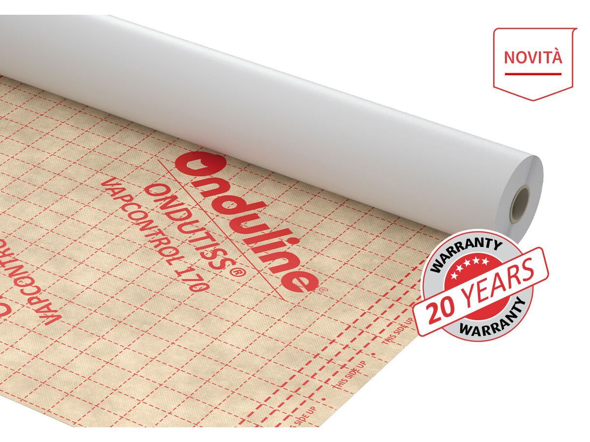 Полипропиленовый трехслойный паровой тормозной экран ONDULINE ITALIA ONDUTISS ARCH-00147112