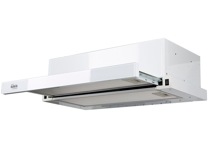 5355921 Вытяжка телескопическая Oasis UV-60WG белый/белый STDN-0055443 - Вид №4