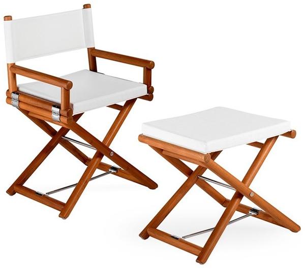 Braid Складной садовый стул из batyline® с подлокотниками Maxim 100.002 - Вид №3